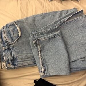 Abercrombie & Fitch The ‘90s Straight Ultra High Rise Curve love 33/16